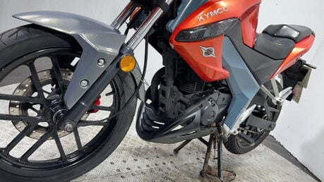 Kymco CK 2017 12K GOOD RUNNING PROJECT BIKE 125CC 22