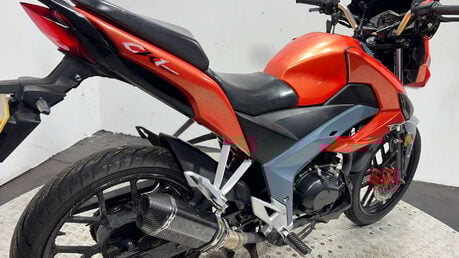Kymco CK 2017 12K GOOD RUNNING PROJECT BIKE 125CC 7