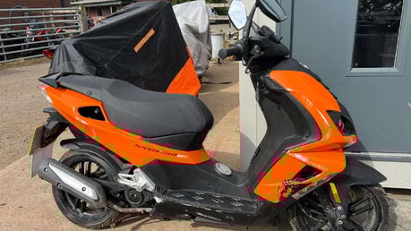 Peugeot Speedfight 2020 50CC 4K RUNNING PROJECT SCOOTER 1