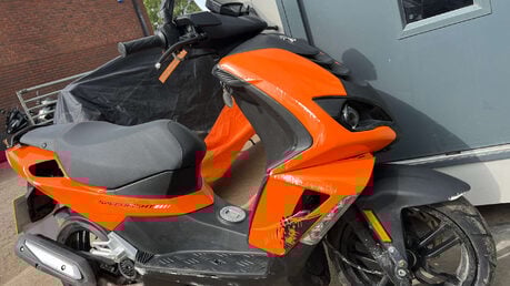Peugeot Speedfight 2020 50CC 4K RUNNING PROJECT SCOOTER 2
