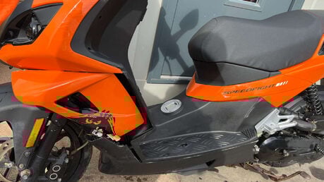 Peugeot Speedfight 2020 50CC 4K RUNNING PROJECT SCOOTER 18