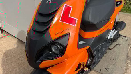 Peugeot Speedfight 2020 50CC 4K RUNNING PROJECT SCOOTER 5