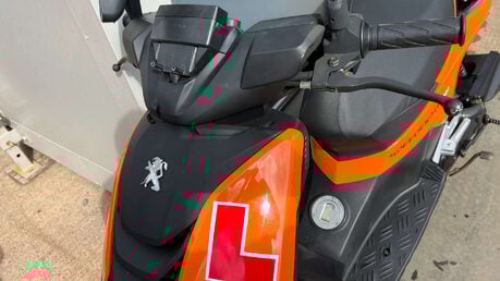 Peugeot Speedfight 2020 50CC 4K RUNNING PROJECT SCOOTER 17