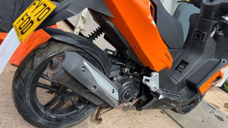 Peugeot Speedfight 2020 50CC 4K RUNNING PROJECT SCOOTER 11