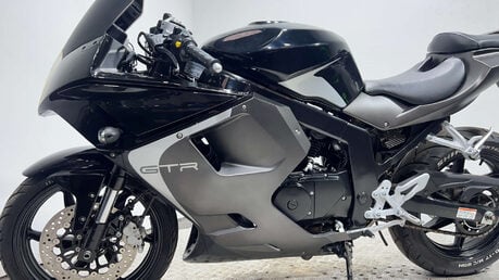 Hyosung GT GTR125 2016 4K RUNNING PROJECT BIKE 125CC SPORT 16
