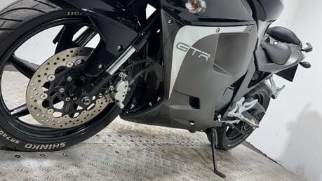 Hyosung GT GTR125 2016 4K RUNNING PROJECT BIKE 125CC SPORT 24