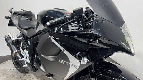 Hyosung GT GTR125 2016 4K RUNNING PROJECT BIKE 125CC SPORT 10