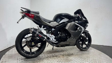 Hyosung GT GTR125 2016 4K RUNNING PROJECT BIKE 125CC SPORT 2