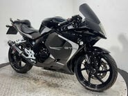 Hyosung GT GTR125 2016 4K RUNNING PROJECT BIKE 125CC SPORT 3