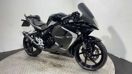 Hyosung GT GTR125 2016 4K RUNNING PROJECT BIKE 125CC SPORT 3