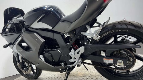 Hyosung GT GTR125 2016 4K RUNNING PROJECT BIKE 125CC SPORT 15