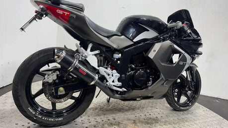 Hyosung GT GTR125 2016 4K RUNNING PROJECT BIKE 125CC SPORT 7