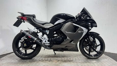 Hyosung GT GTR125 2016 4K RUNNING PROJECT BIKE 125CC SPORT 1