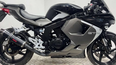 Hyosung GT GTR125 2016 4K RUNNING PROJECT BIKE 125CC SPORT 8