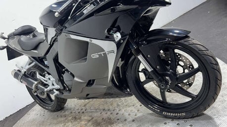 Hyosung GT GTR125 2016 4K RUNNING PROJECT BIKE 125CC SPORT 22