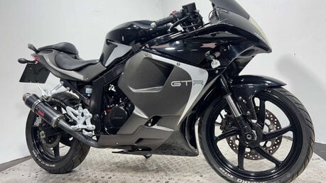 Hyosung GT GTR125 2016 4K RUNNING PROJECT BIKE 125CC SPORT 9