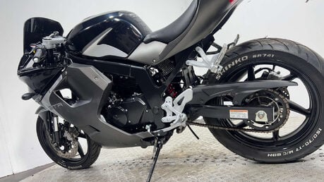 Hyosung GT GTR125 2016 4K RUNNING PROJECT BIKE 125CC SPORT 17