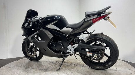 Hyosung GT GTR125 2016 4K RUNNING PROJECT BIKE 125CC SPORT 6