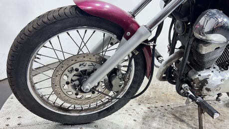 Yamaha XV Virago 1997 RUNNING PROJECT CRUISER BIKE 125CC 15
