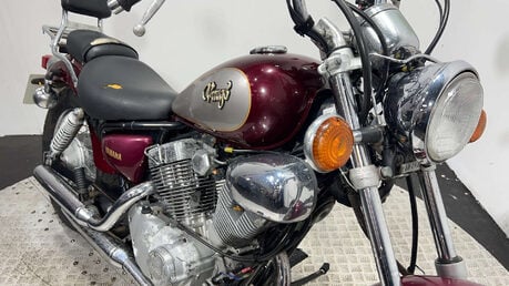 Yamaha XV Virago 1997 RUNNING PROJECT CRUISER BIKE 125CC 9