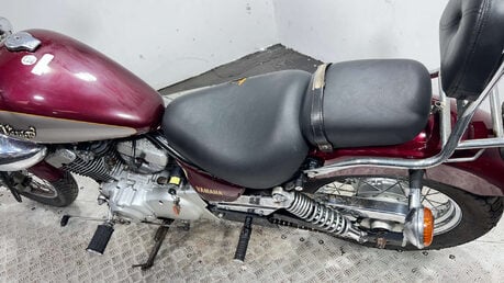 Yamaha XV Virago 1997 RUNNING PROJECT CRUISER BIKE 125CC 18