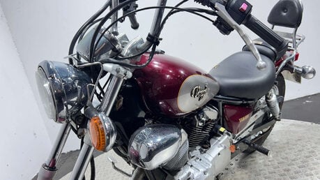 Yamaha XV Virago 1997 RUNNING PROJECT CRUISER BIKE 125CC 17