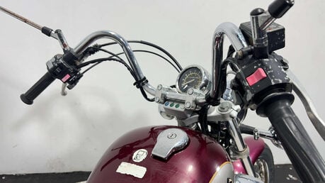 Yamaha XV Virago 1997 RUNNING PROJECT CRUISER BIKE 125CC 13