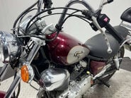 Yamaha XV Virago 1997 RUNNING PROJECT CRUISER BIKE 125CC 21