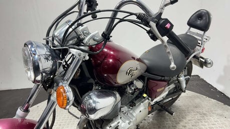 Yamaha XV Virago 1997 RUNNING PROJECT CRUISER BIKE 125CC 21