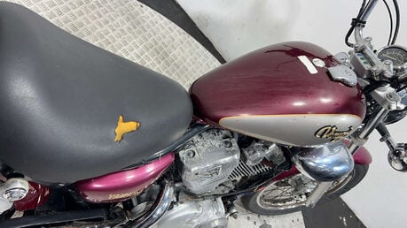 Yamaha XV Virago 1997 RUNNING PROJECT CRUISER BIKE 125CC 11