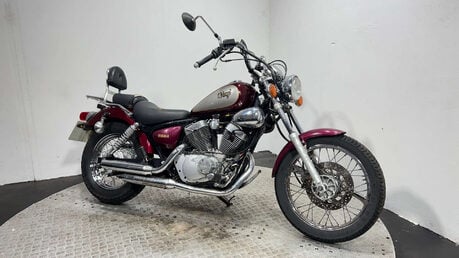 Yamaha XV Virago 1997 RUNNING PROJECT CRUISER BIKE 125CC 3