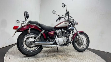 Yamaha XV Virago 1997 RUNNING PROJECT CRUISER BIKE 125CC 2