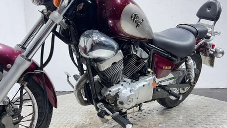 Yamaha XV Virago 1997 RUNNING PROJECT CRUISER BIKE 125CC 16