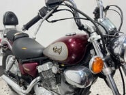 Yamaha XV Virago 1997 RUNNING PROJECT CRUISER BIKE 125CC 19