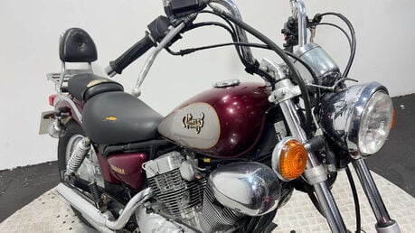 Yamaha XV Virago 1997 RUNNING PROJECT CRUISER BIKE 125CC 19