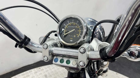 Yamaha XV Virago 1997 RUNNING PROJECT CRUISER BIKE 125CC 12