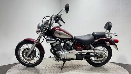 Yamaha XV Virago 1997 RUNNING PROJECT CRUISER BIKE 125CC 4
