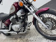 Yamaha XV Virago 1997 RUNNING PROJECT CRUISER BIKE 125CC 20