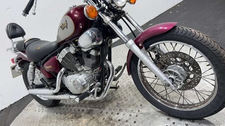 Yamaha XV Virago 1997 RUNNING PROJECT CRUISER BIKE 125CC 20