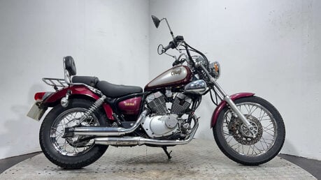 Yamaha XV Virago 1997 RUNNING PROJECT CRUISER BIKE 125CC 1