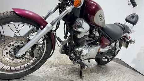 Yamaha XV Virago 1997 RUNNING PROJECT CRUISER BIKE 125CC 22