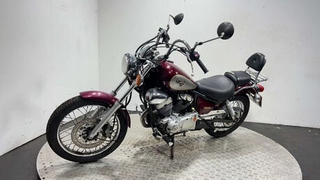 Yamaha XV Virago 1997 RUNNING PROJECT CRUISER BIKE 125CC 5