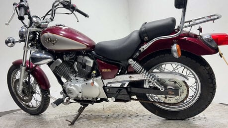 Yamaha XV Virago 1997 RUNNING PROJECT CRUISER BIKE 125CC 14