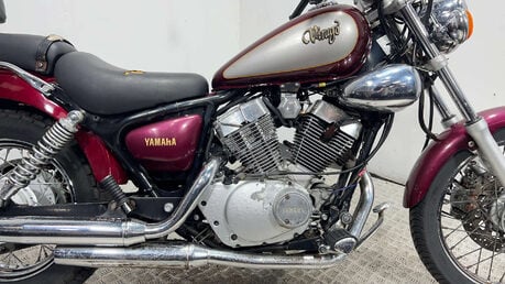 Yamaha XV Virago 1997 RUNNING PROJECT CRUISER BIKE 125CC 7