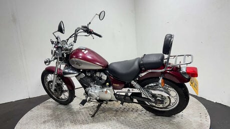 Yamaha XV Virago 1997 RUNNING PROJECT CRUISER BIKE 125CC 6
