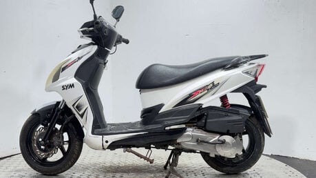 SYM Jet 2012 NON RUNNING PROJECT SCOOTER 125CC 3
