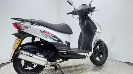 SYM Jet 2012 NON RUNNING PROJECT SCOOTER 125CC 4