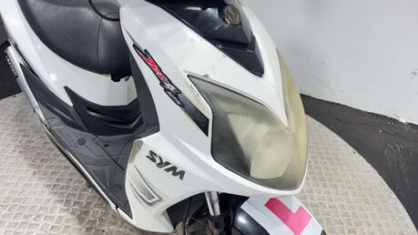 SYM Jet 2012 NON RUNNING PROJECT SCOOTER 125CC 8