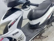 SYM Jet 2012 NON RUNNING PROJECT SCOOTER 125CC 15