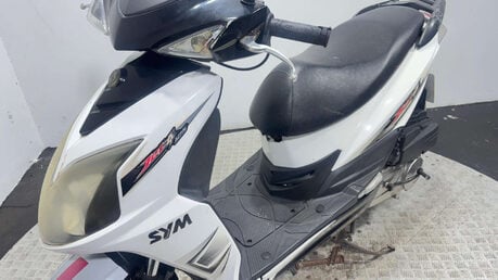 SYM Jet 2012 NON RUNNING PROJECT SCOOTER 125CC 15